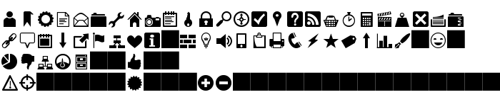 Предпросмотр шрифта font3933