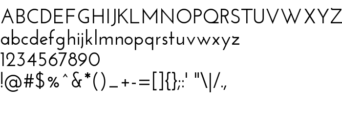 Предпросмотр шрифта Josefin Sans SemiBold