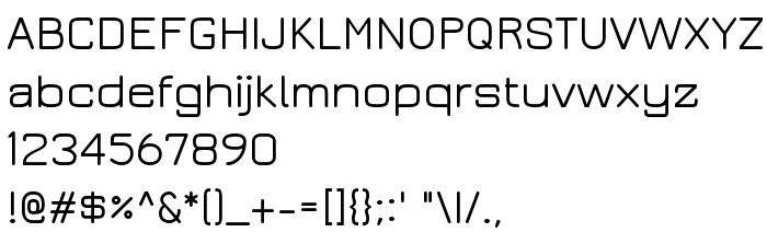Предпросмотр шрифта Jura Medium