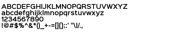 Предпросмотр шрифта Sinkin Sans 600 SemiBold