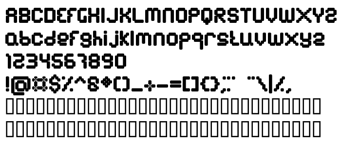 Предпросмотр шрифта BN Emulator