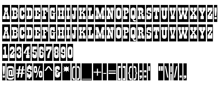 Предпросмотр шрифта a_GildiaTitulCm Bold