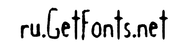 Шрифт Gastro Intestinal Confluent