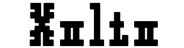 Шрифт Xolto