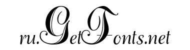 Шрифт Adana script